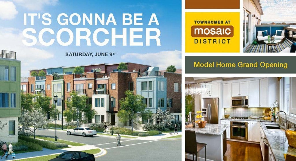 Mosaic District Model Home Grand Opening!