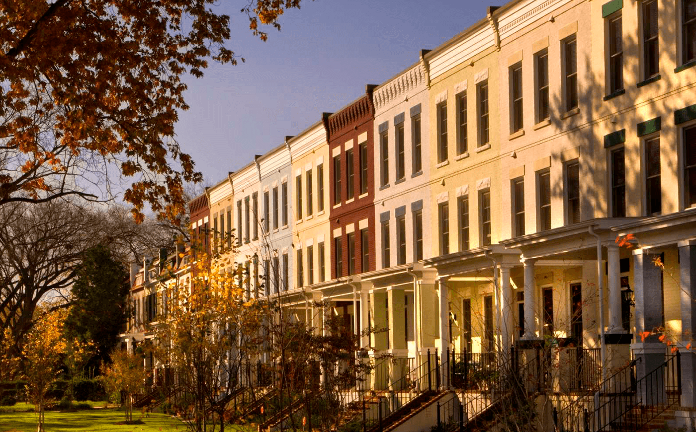 EYA new townhomes