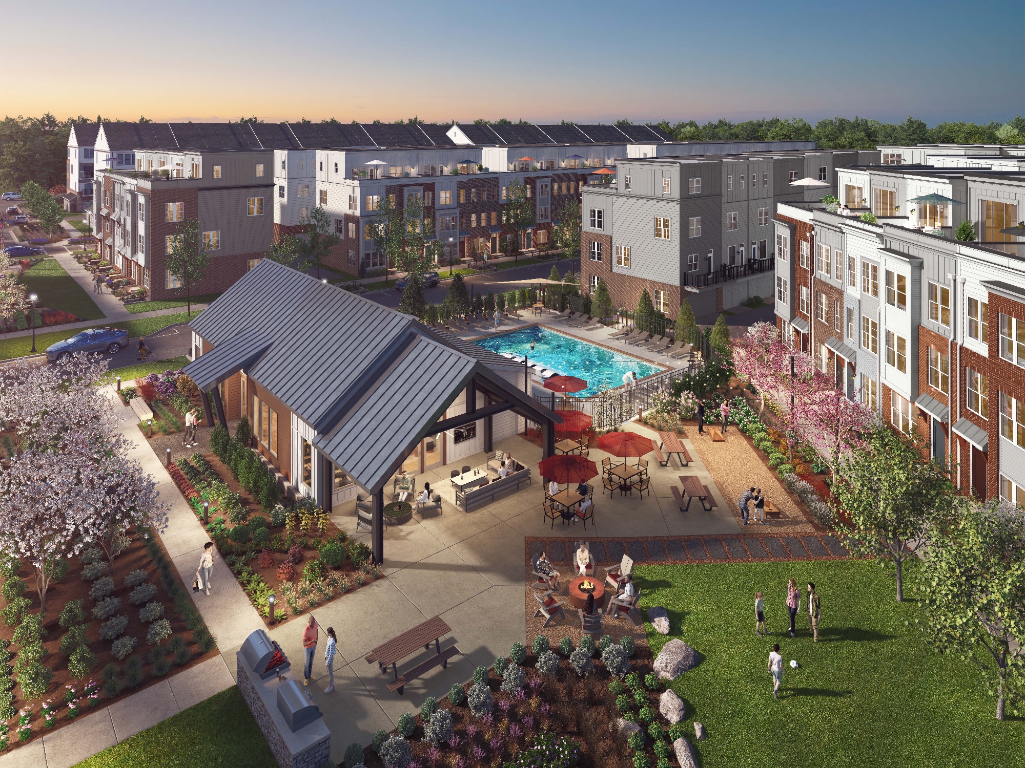 Square One District Condos, Master-Planned Community