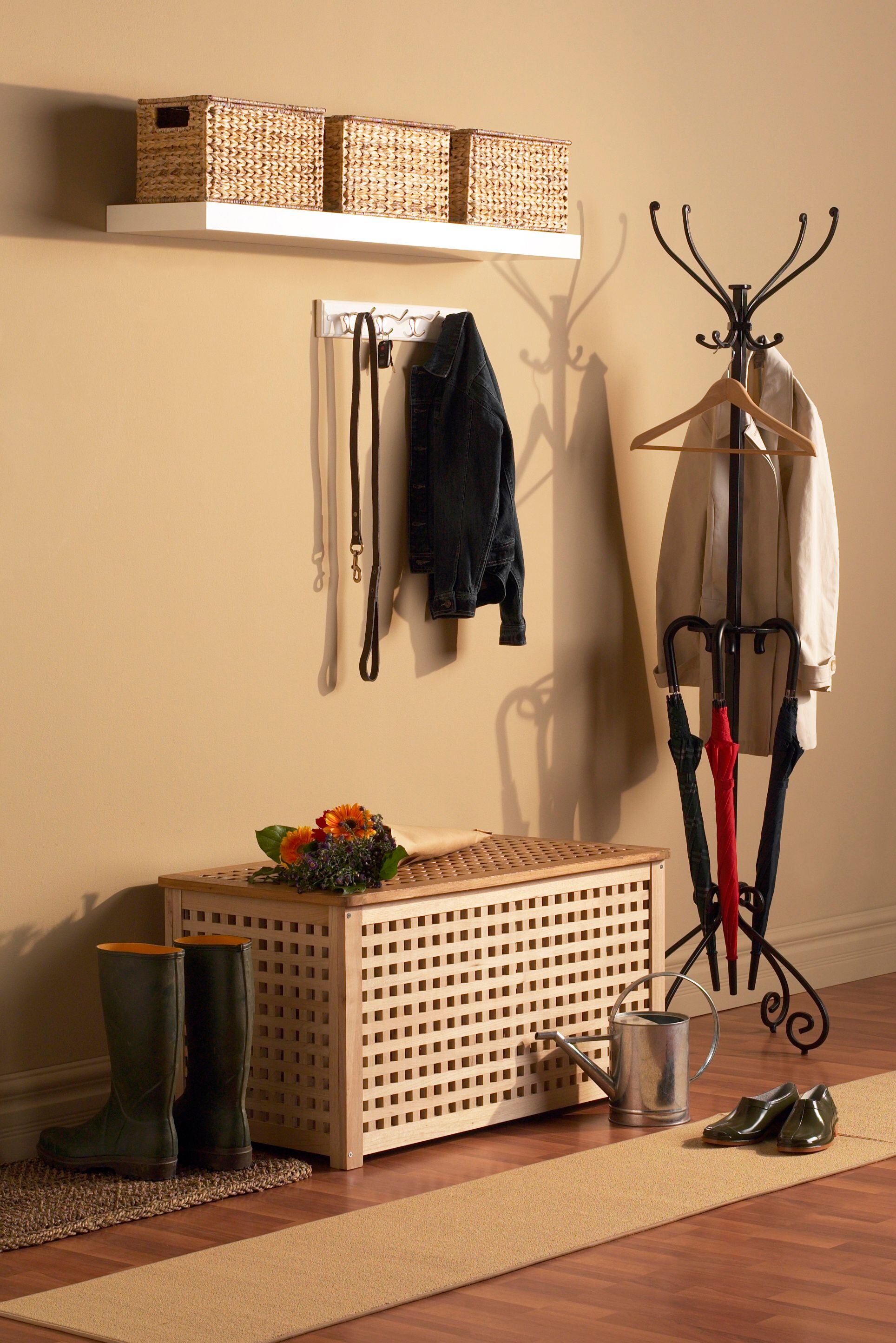 Entryway storage and organization