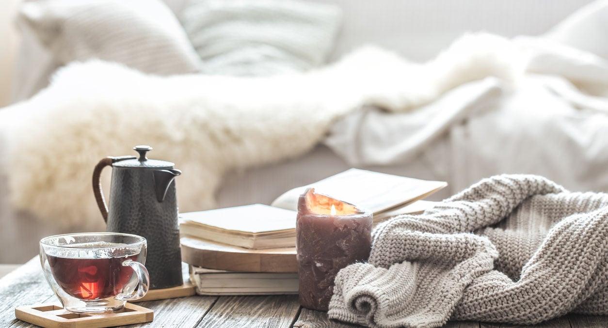 Hygge design and decor