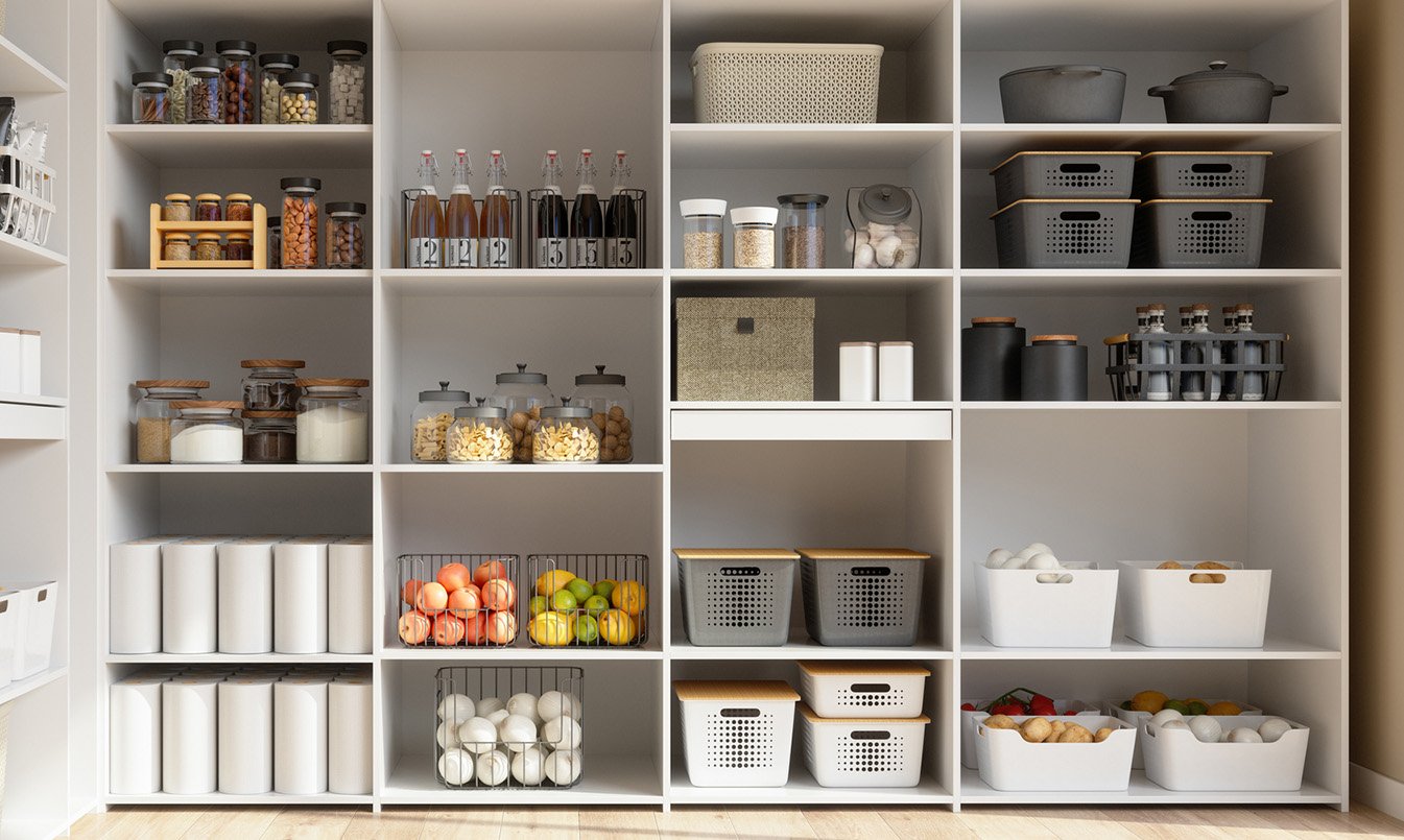 Kitchen Pantry Storage & Organization Tips