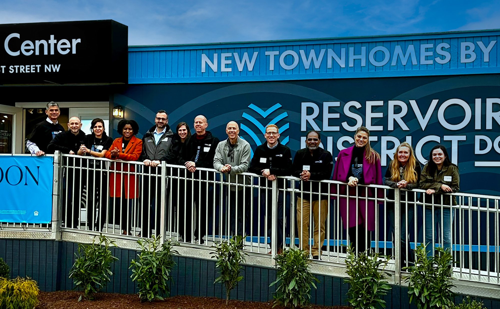 Reservoir District, EYA townhomes in Washington, DC