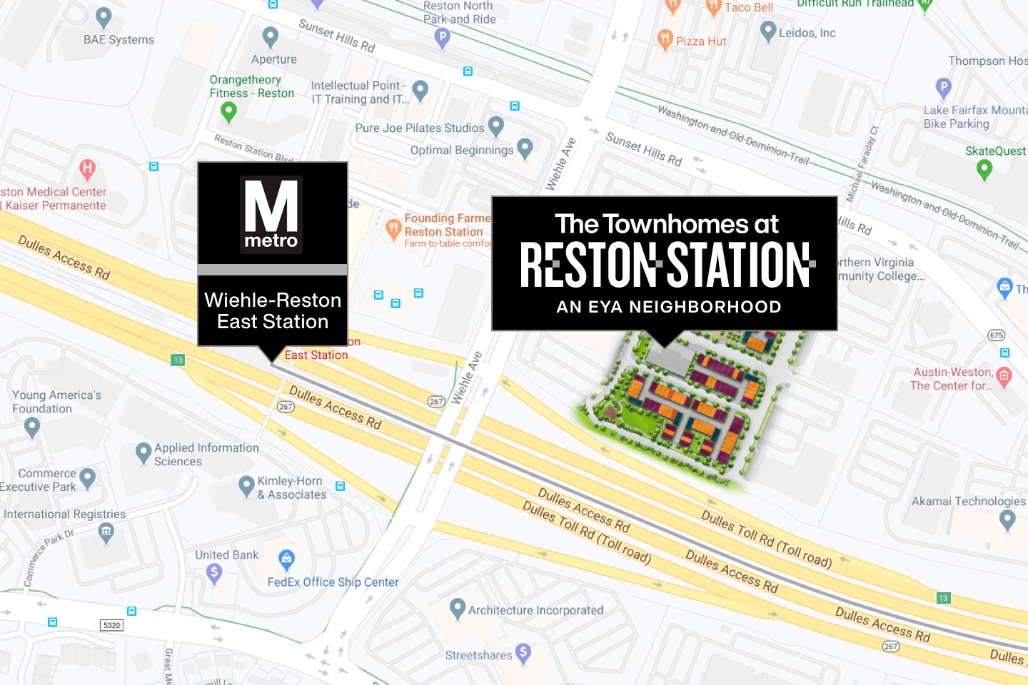 siteplan-on-map