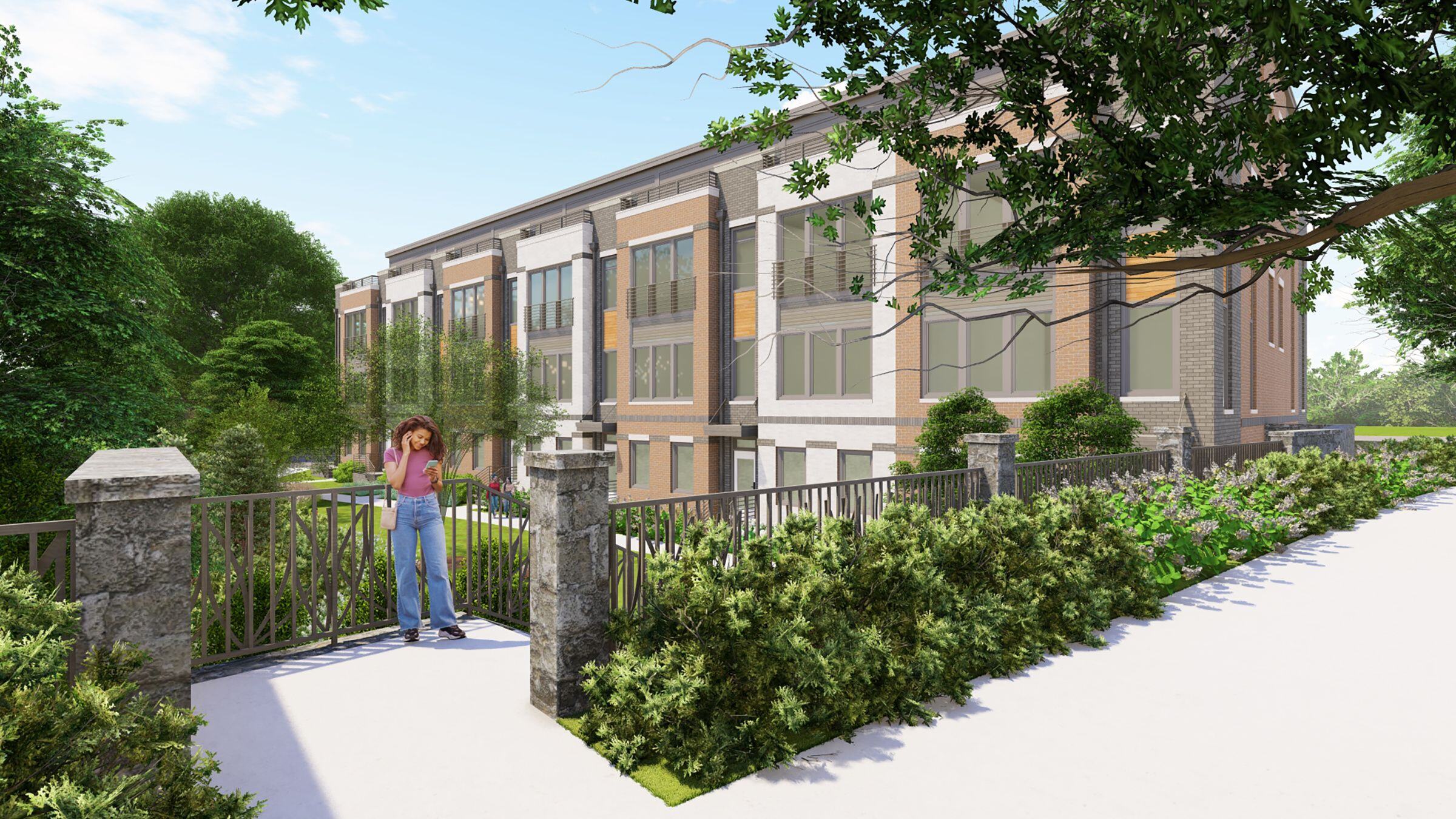 EYA receives approval for townhome re-entitlement at Crystal House in Arlington, VA